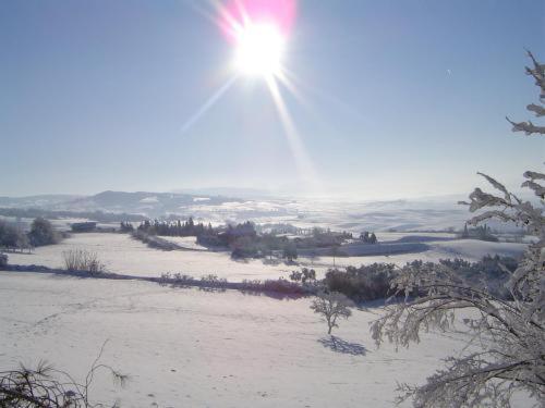 Agriturismo Colombaiolo Πιέντσα Εξωτερικό φωτογραφία