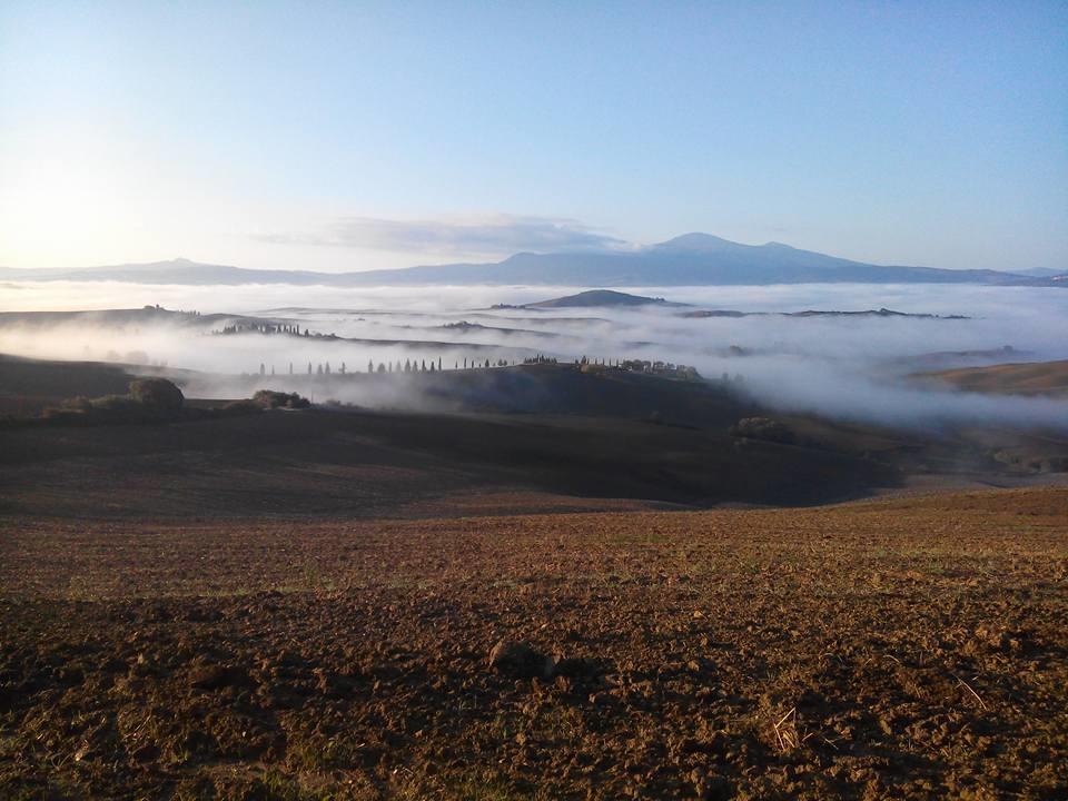 Agriturismo Colombaiolo Πιέντσα Εξωτερικό φωτογραφία