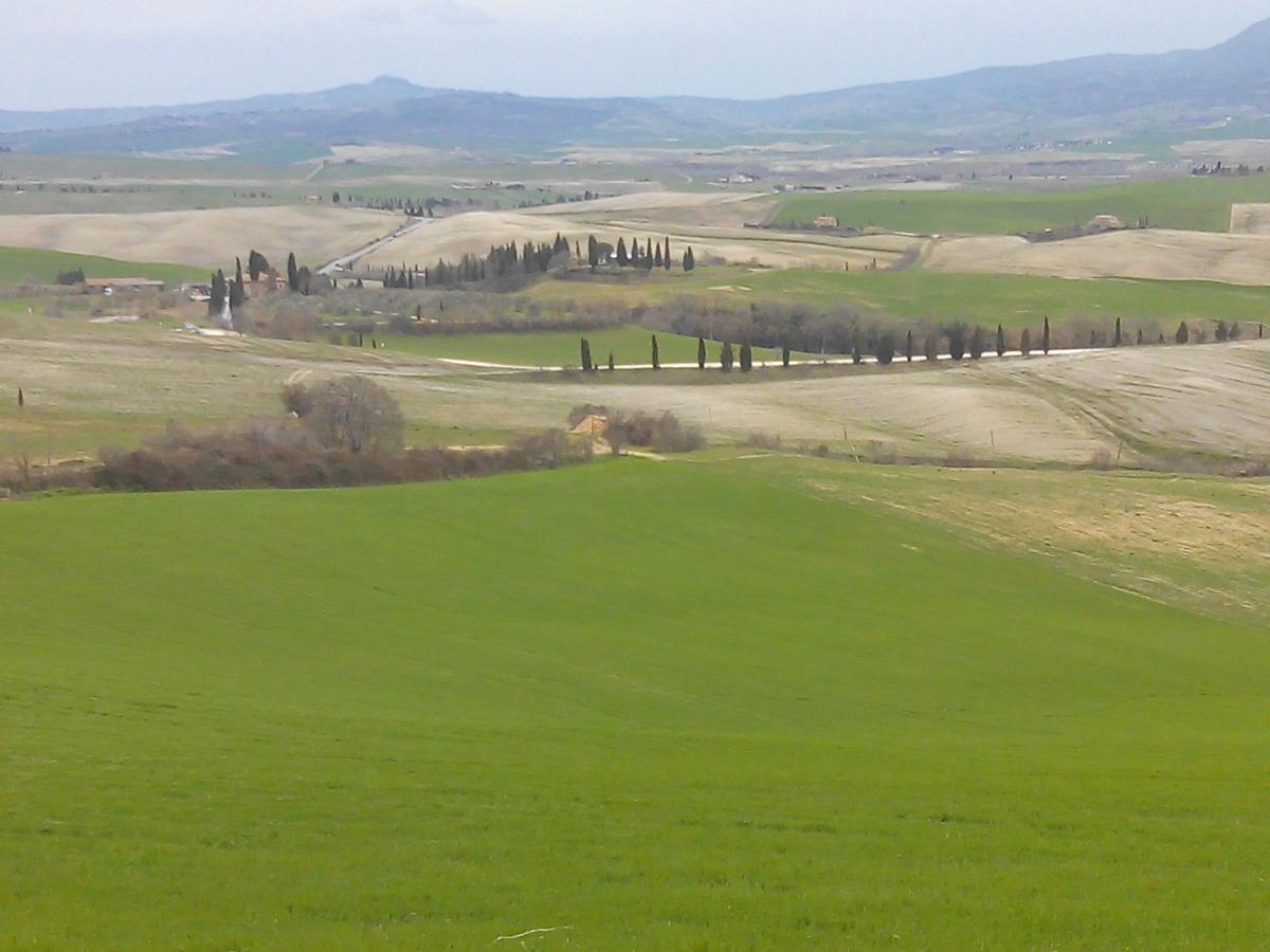 Agriturismo Colombaiolo Πιέντσα Εξωτερικό φωτογραφία